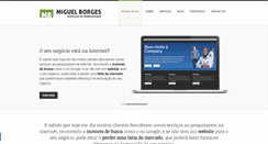 Desktop Screenshot of miguelborges.com